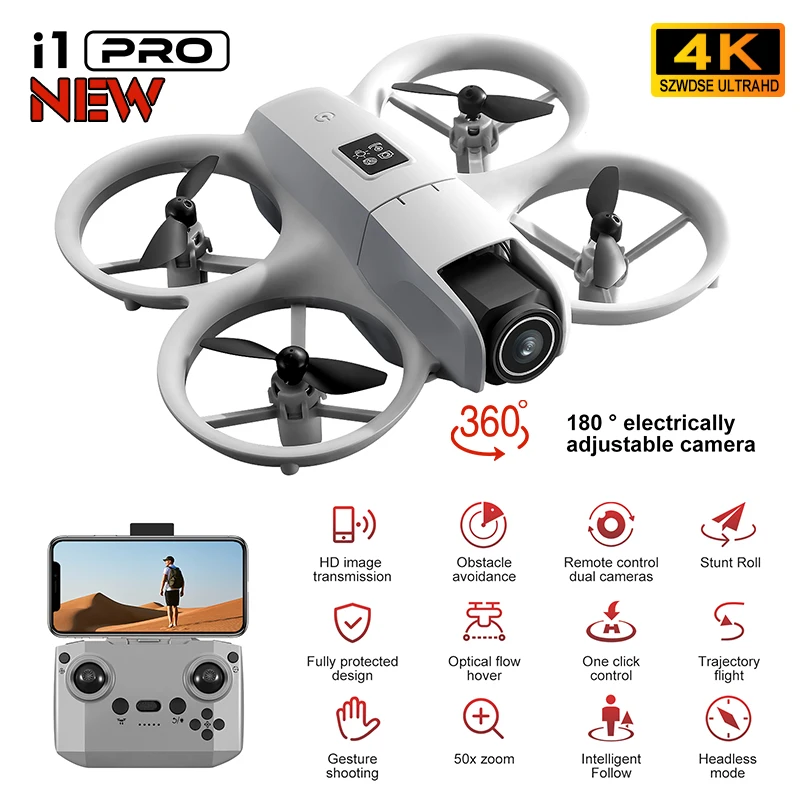 I1 Pro Mini Drone 4… - image