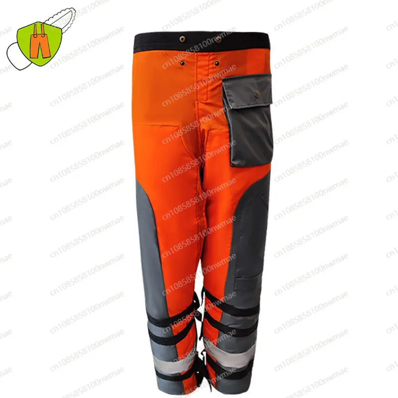 

Защитные брюки для бензопилы Logger, защитный фартук, устойчивый к порезам, накидка для бензопилы