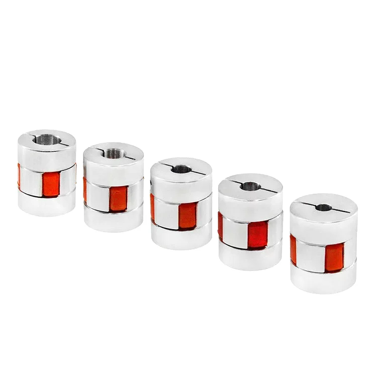 1PCS D55 L78 Shaft Size CNC Jaw Shaft Coupling 12/13/14/15/16/17/18/19/20/21/22/23/24/25mm