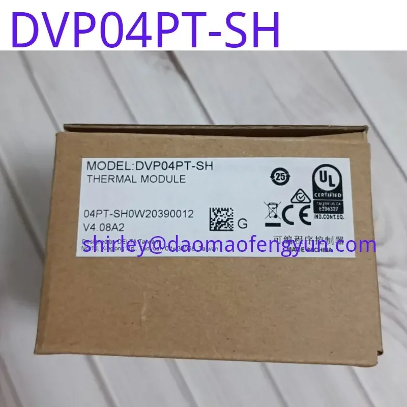 Nuevo módulo analógico DVP04PT-SH Original