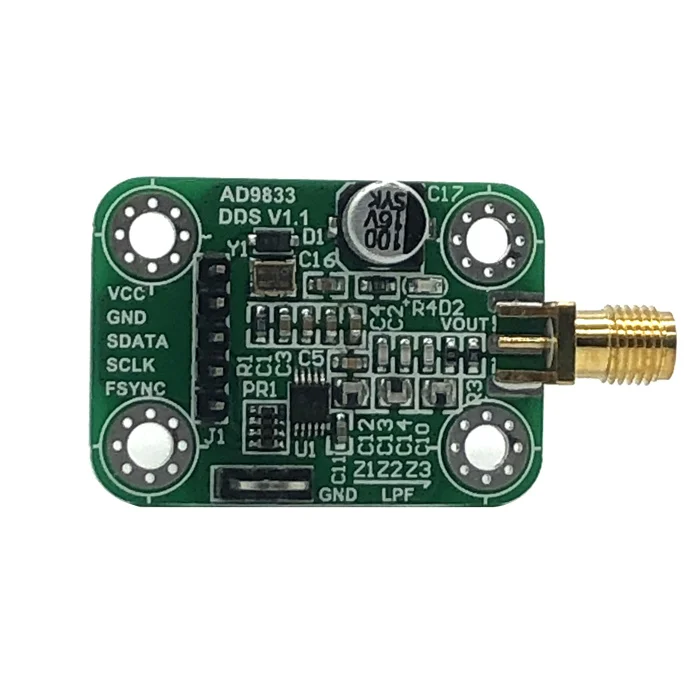 AD9833 High-Speed DDS Module Sine Wave/square Wave/triangular Wave Signal Generator