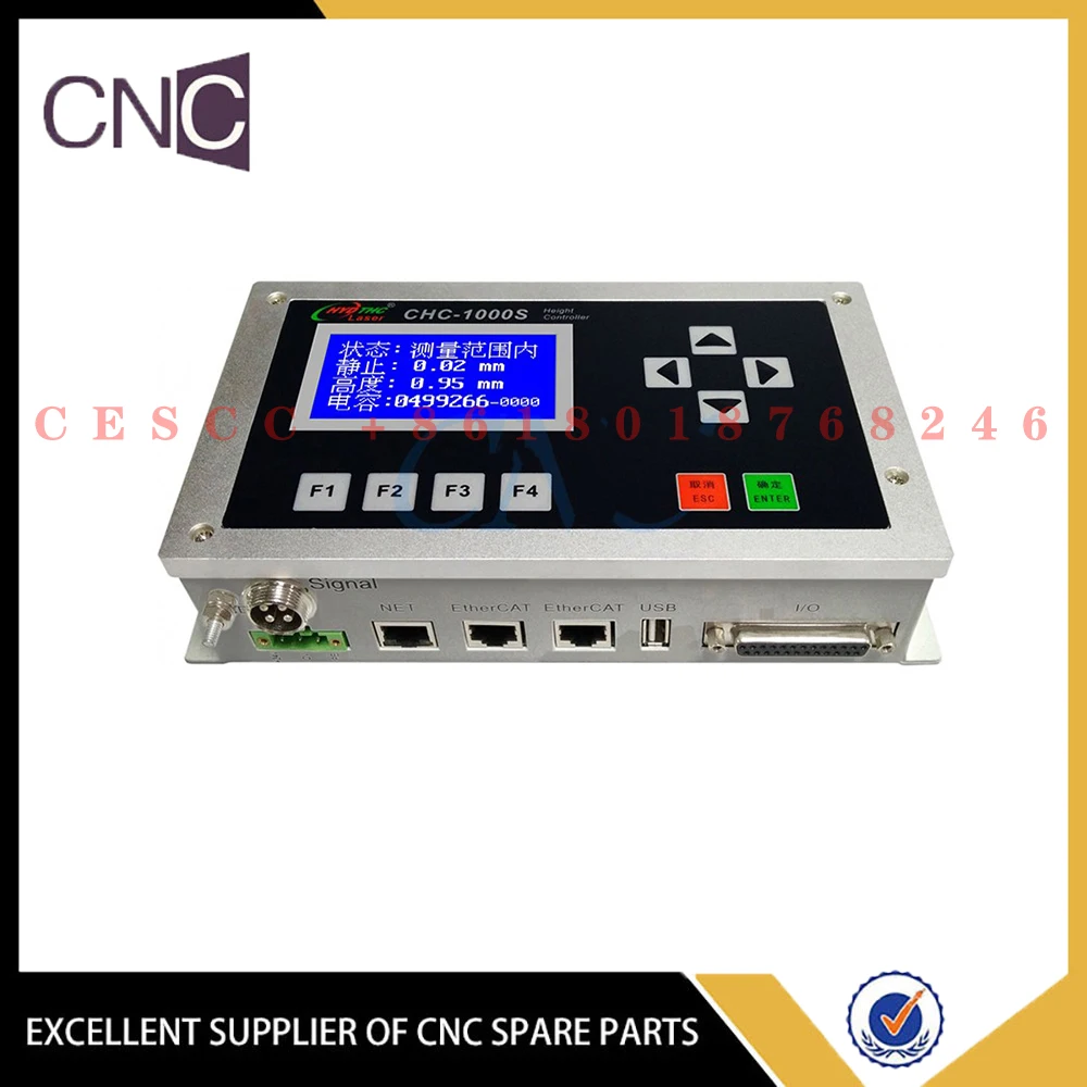 CNC CHC-1000S capacitive height controller for laser cutting Autofocus system laser THC fiber laser CNC controller replace