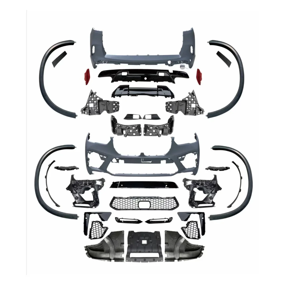 

Suitable for X5M surrounded bumper BMW X5 new G05 pre-modified X5M exhaust pipe