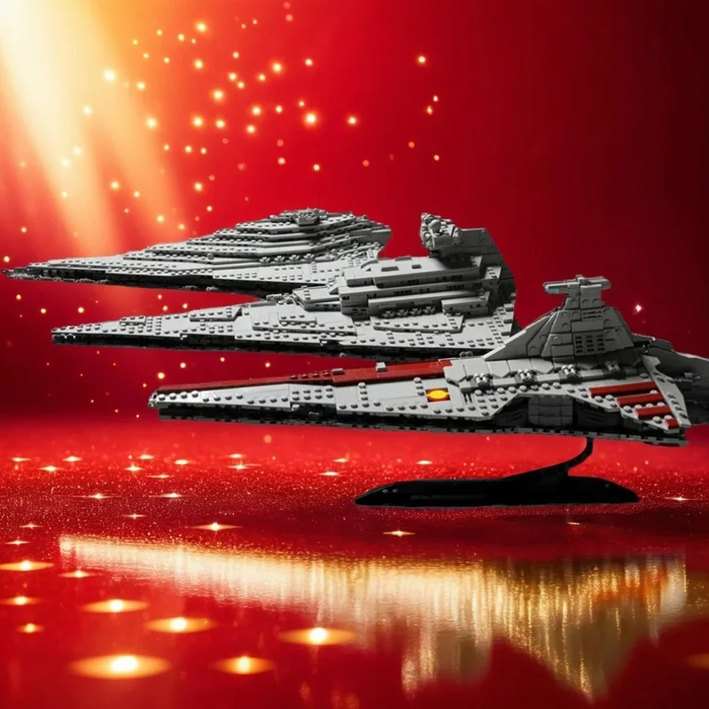 

3670PCS MOC Space Battle Sd Chronicle Model Technology DIY Creative Assembly Building Blocks Display Birthday Gift Building Set