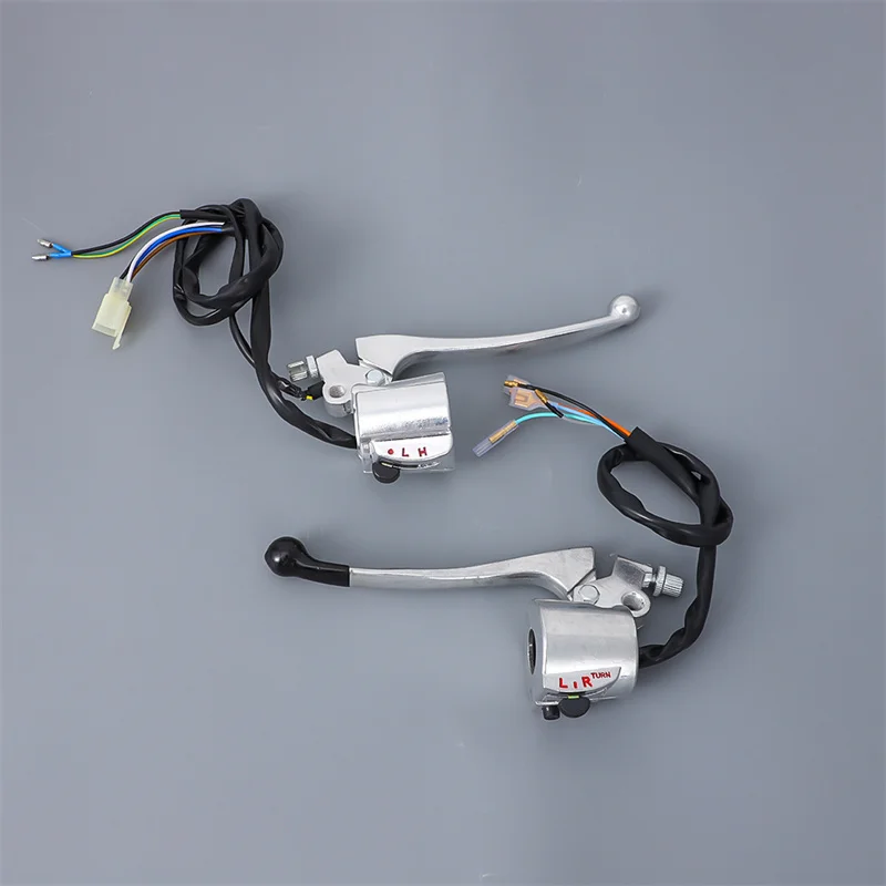 Left and Right Motorcycle Handle Switch Handlebar Lever For Honda SS125 CB100 CB125 CL125 CL100 CL90 CD90 S90 CS90