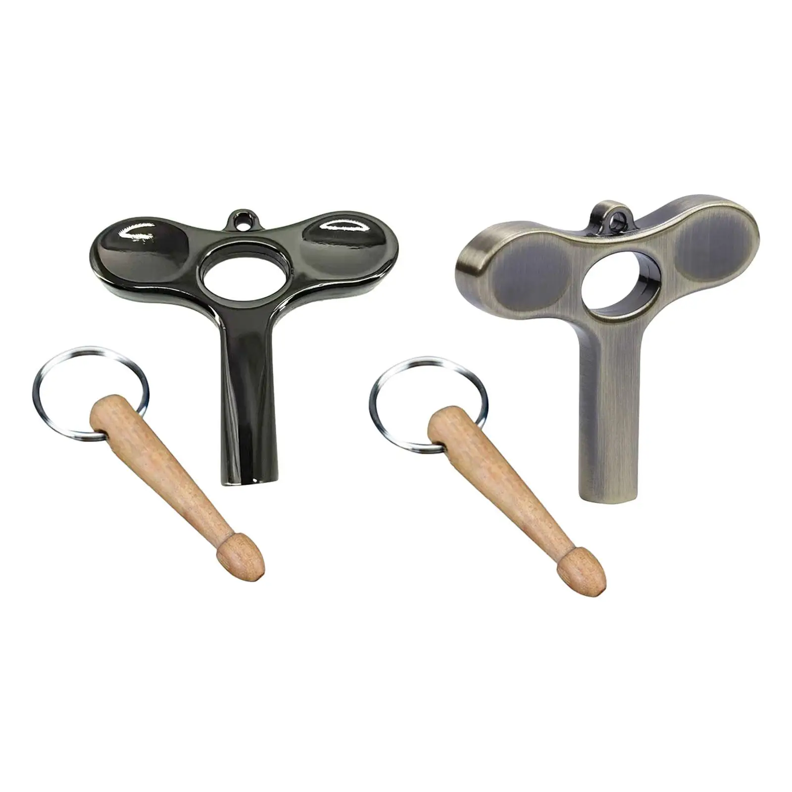 Square Hole Drum Tuning Key Drill Bit for Drummers, Acoustic and Electronic Drums, Accessories