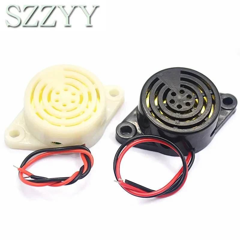 1PCS  Electronic Buzzer Beep Alarm Continuous Beep for Arduino SFM-27 HYT-3015 Great IT 95DB Alarm High-decibel 3-24V 12V