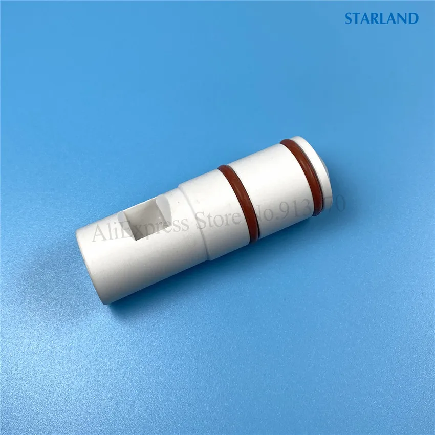 1 사이드 피스톤 밸브 로드 교체 피팅, BQL818T 소프트 서브 머신, 아이스크림 메이커, 외경 3cm