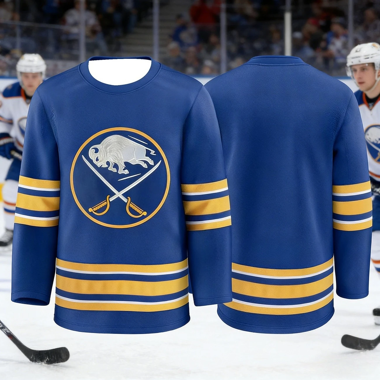 3D Printing Game - 2026 New Men's New Ice Hockey