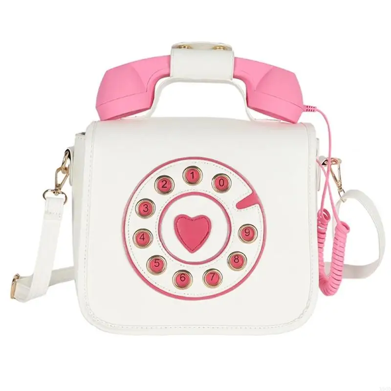 Saco crossbody forma telefone x90d para mulheres bolsas ombro retrô com couro PU