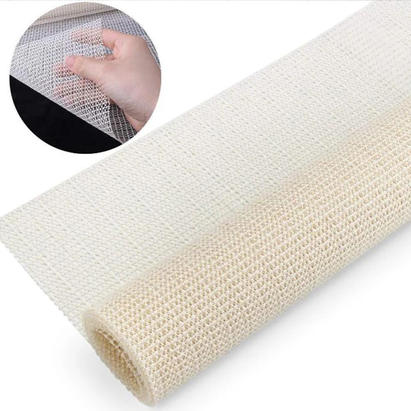 Non-Slip Home Mat Grip Underlay Gripper Anti-Slip Rug Skid Floor Carpet Pad Size