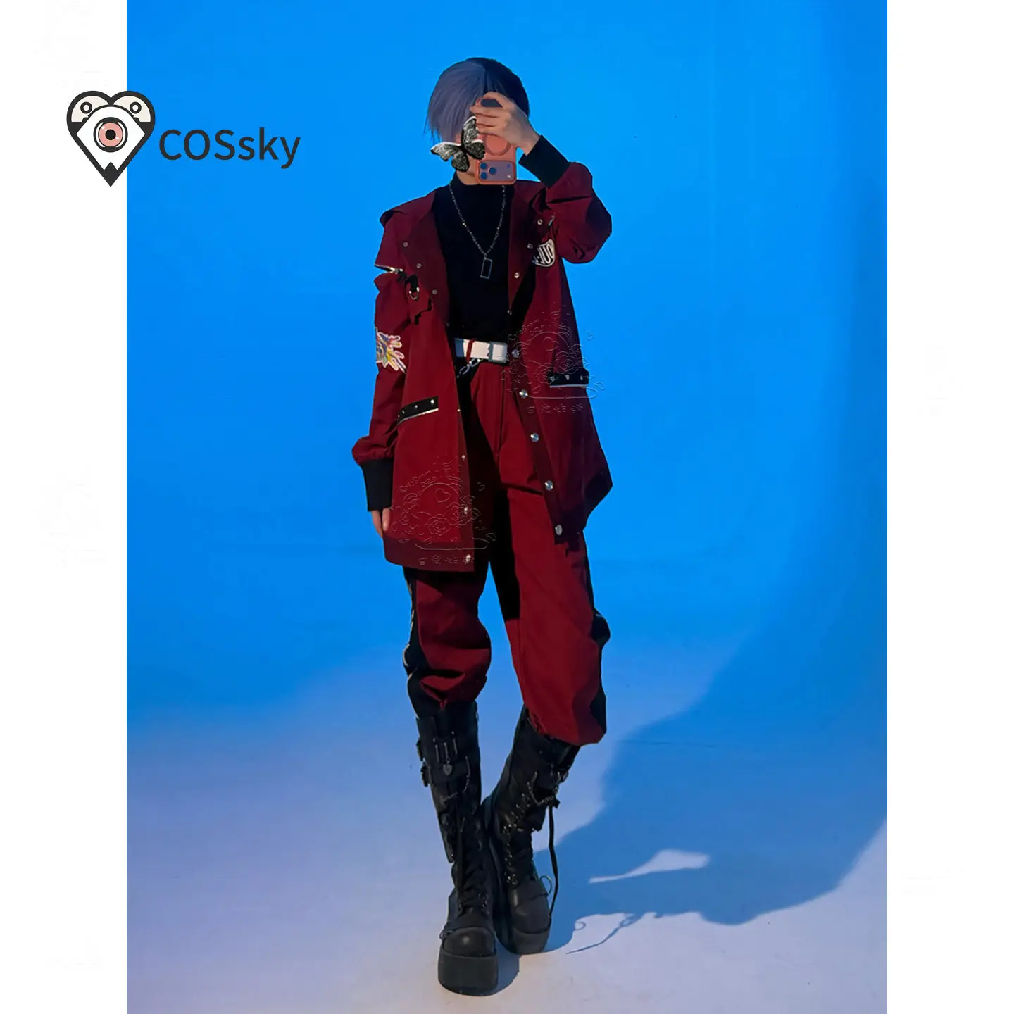 Toya Aoyagi Toya seven boxes C - đánh giá và giá Anime Cosplay Red