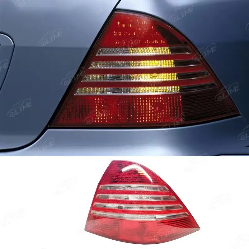 لمرسيدس بنز S الفئة W220 S280 S300 S320 S350 S500 S600 2003-2005 الخلفية وقف الفرامل الذيل مصباح لا لمبة الضوء الخلفي الجمعية