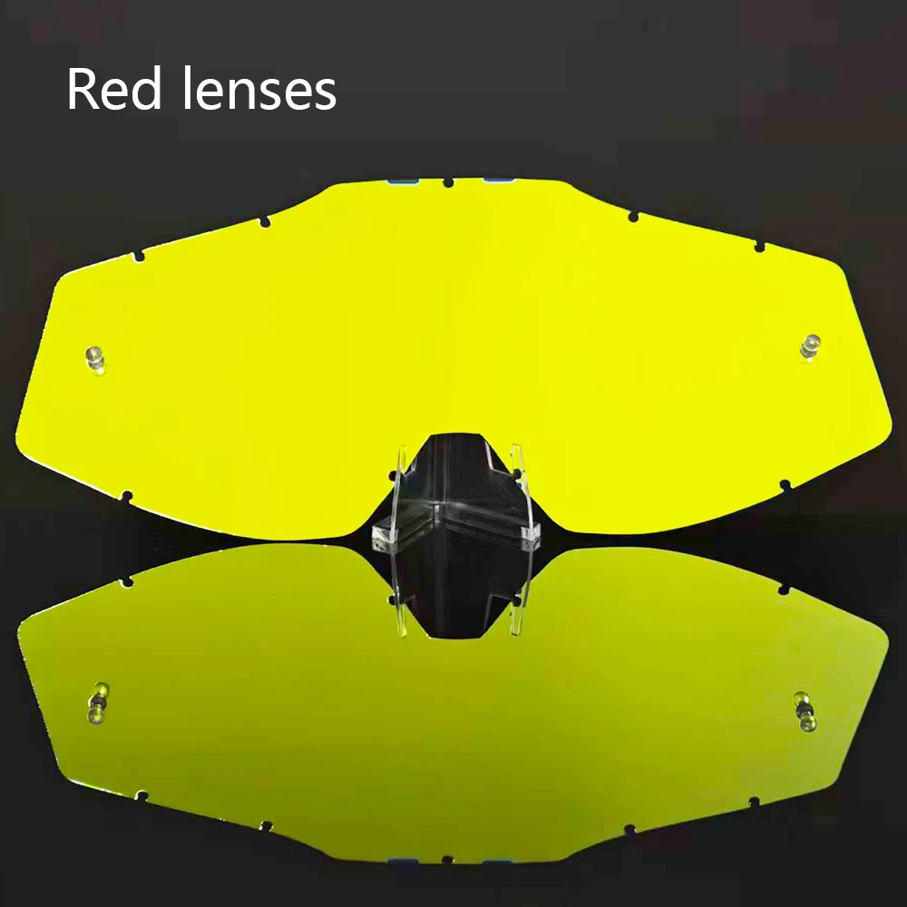 Universele motorcrossbril met premium PC-lens, anti-zand en windbestendig, motorbril