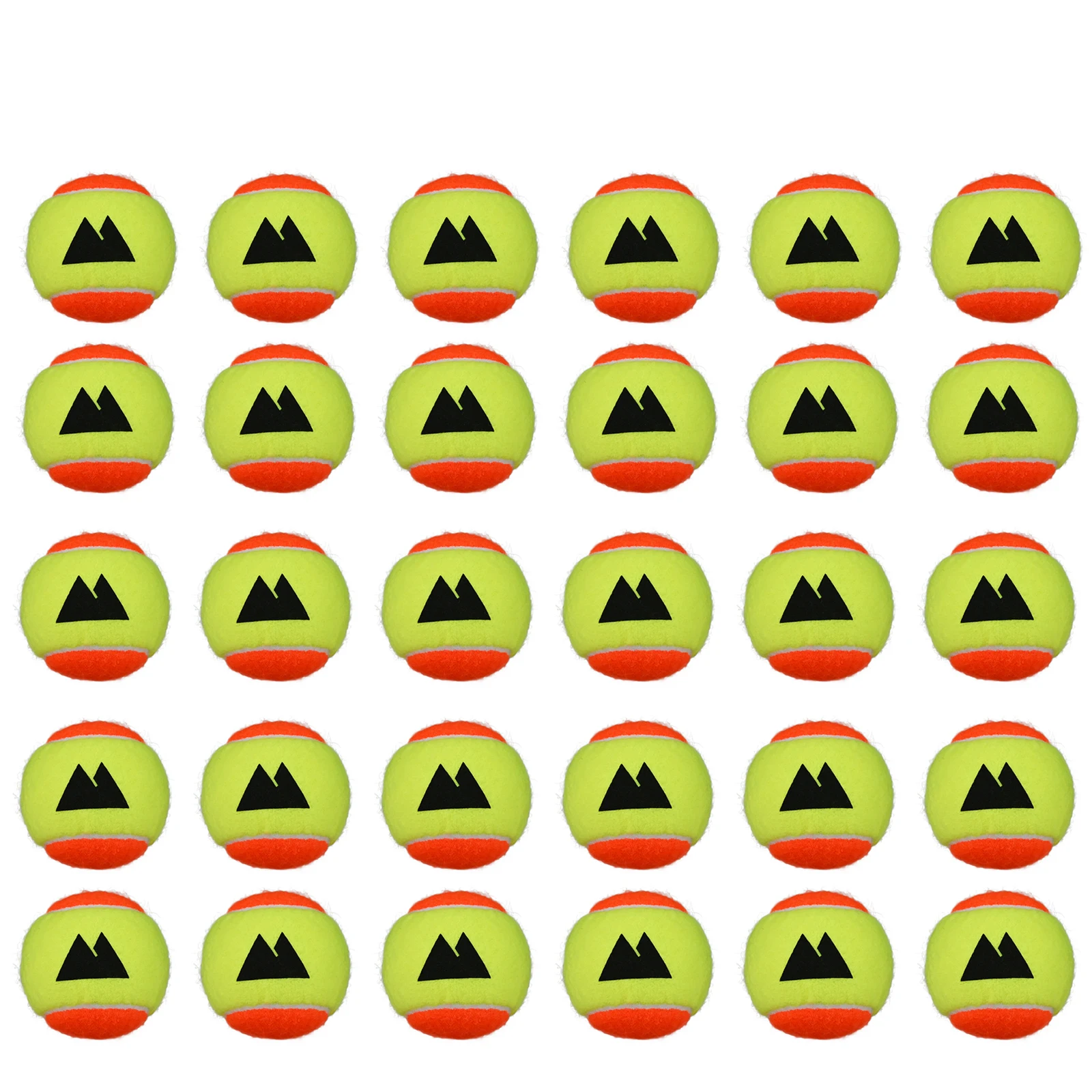 

Мячи для пляжного тенниса, 2/6/16/25 шт., высокая эластичность, одобрены USTA и ITF для использования на турнирах до 10 лет, тренировочные теннисные мячи