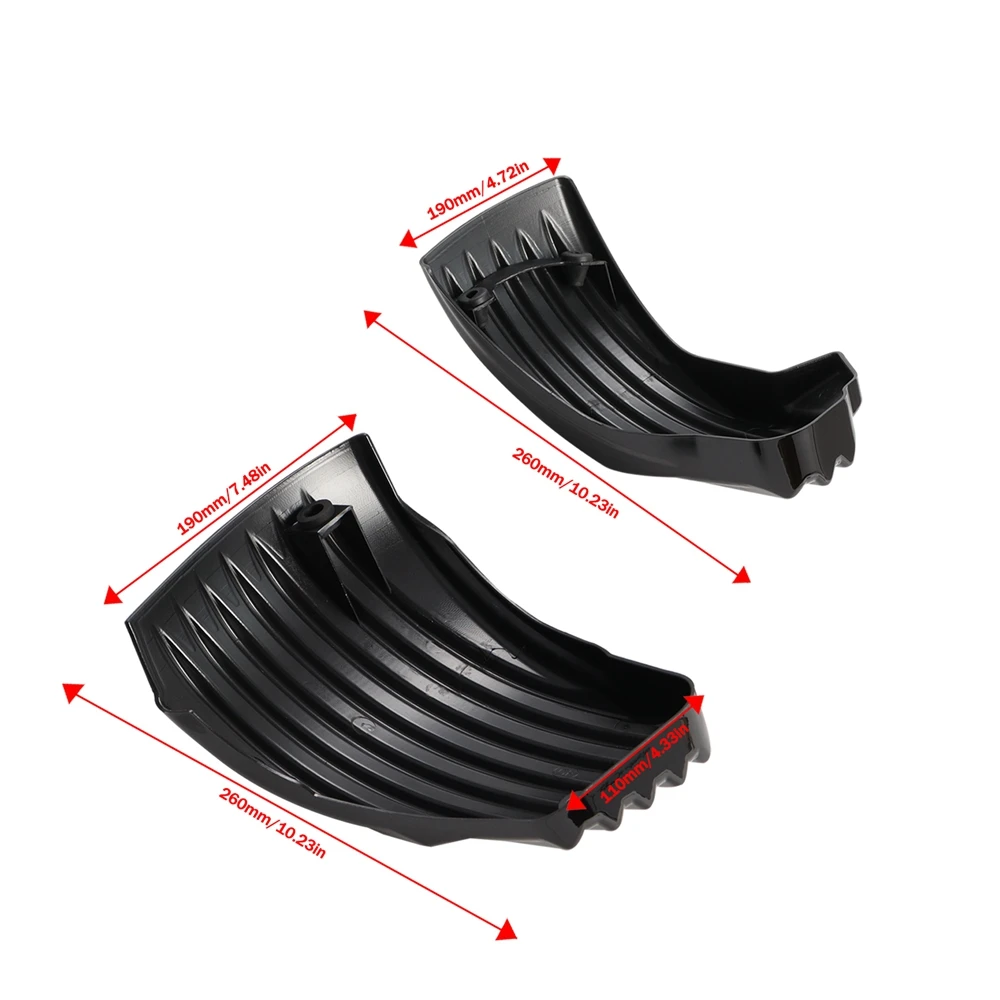 Motorcycle Striped Battery Side Fairing Covers For Harley Softail M8 Breakout Street Bob 2018 2019 2020 view 2