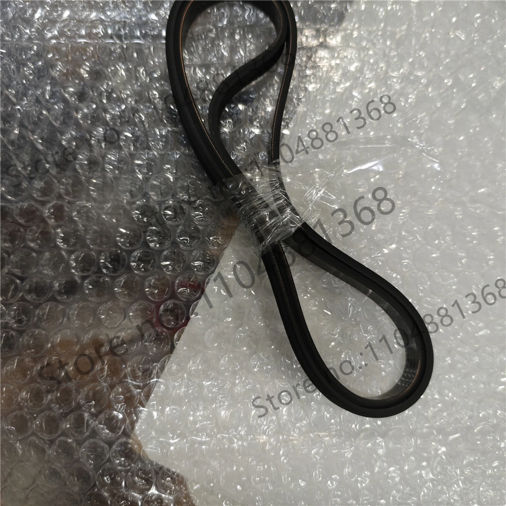 

2pcs 300J Ribs Belt for Washing Machine Treadmill Motor Fitness Dryer Drive Belt