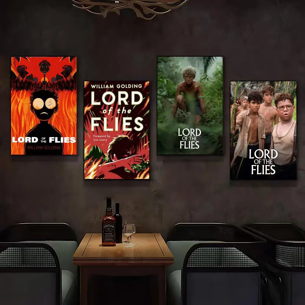 Literature Lord of the Flies Poster Posters Anime Room Decor Decoration Movie Backpack Wall Interior Music Wall Art