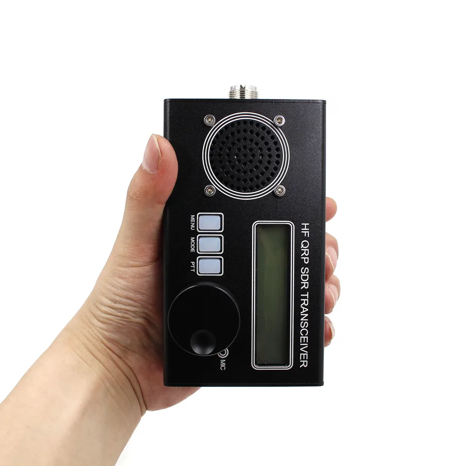 2024 USDX USDR HF QRP SDR トランシーバー SSB/CW トランシーバー 8