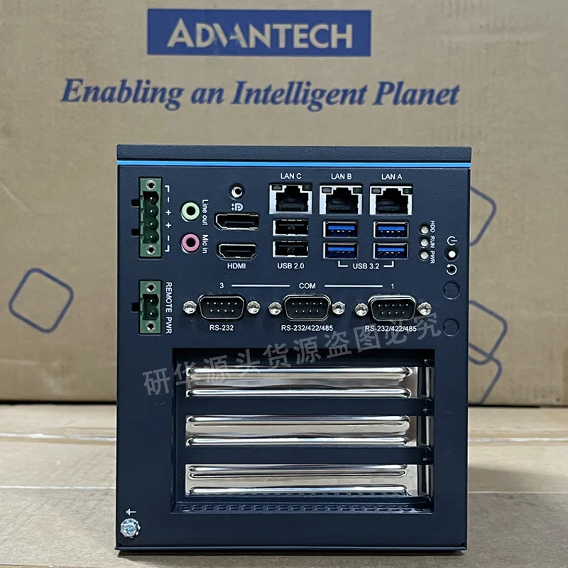 Advantech UNO-348 Compact Embedded Edge Industrial Computer Flexible Expansion Computer, Suitable For Harsh Environments