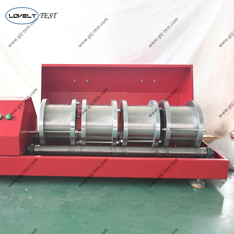 Machine d'essai d'abrasion Deval pour les tests d'agrégation/test de roche