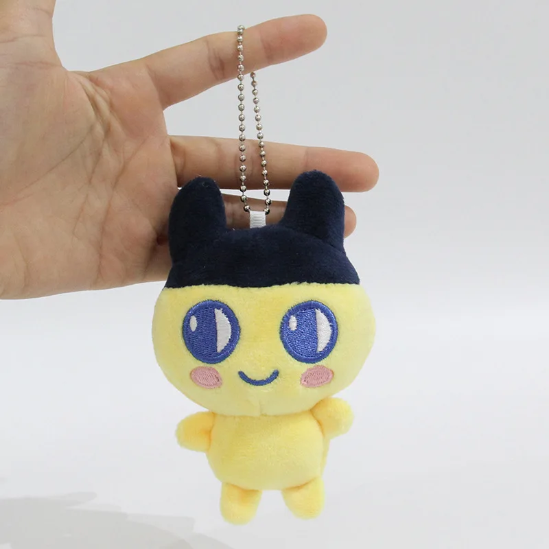 Giappone Tamagotchi Animali Domestici Gotchi Kawaii Ciondolo Cartone Animato Simpatico Peluche Borsa Portachiavi Bambole di Peluche Collezione Decorazione Regali per Bambini