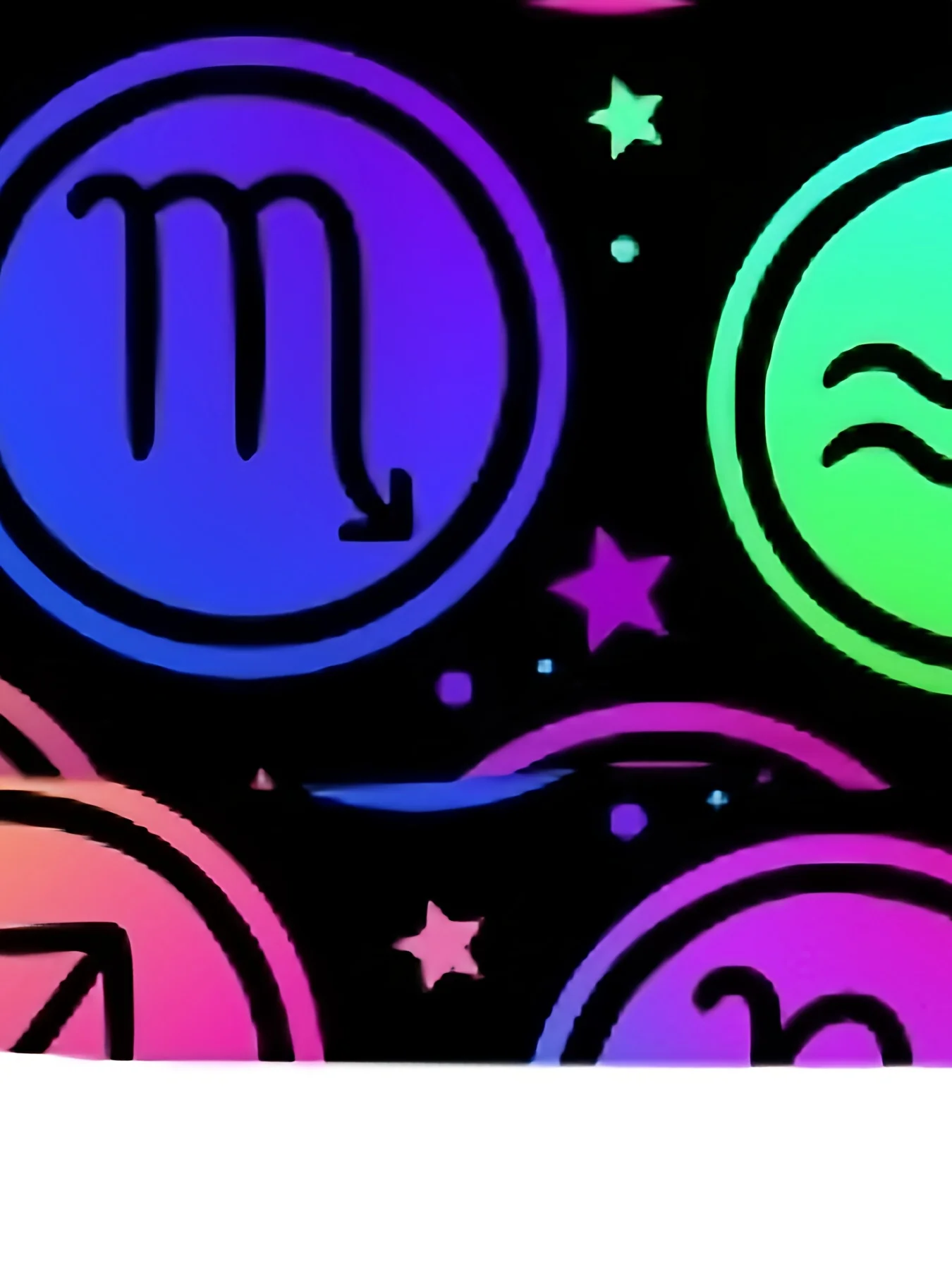 [ريترو ستريت] سويت شيرت بقلنسوة بطباعة عصرية للرجال مع مفتاح يوناني وأنماط زودياك، مريح ومتعدد الاستخدامات