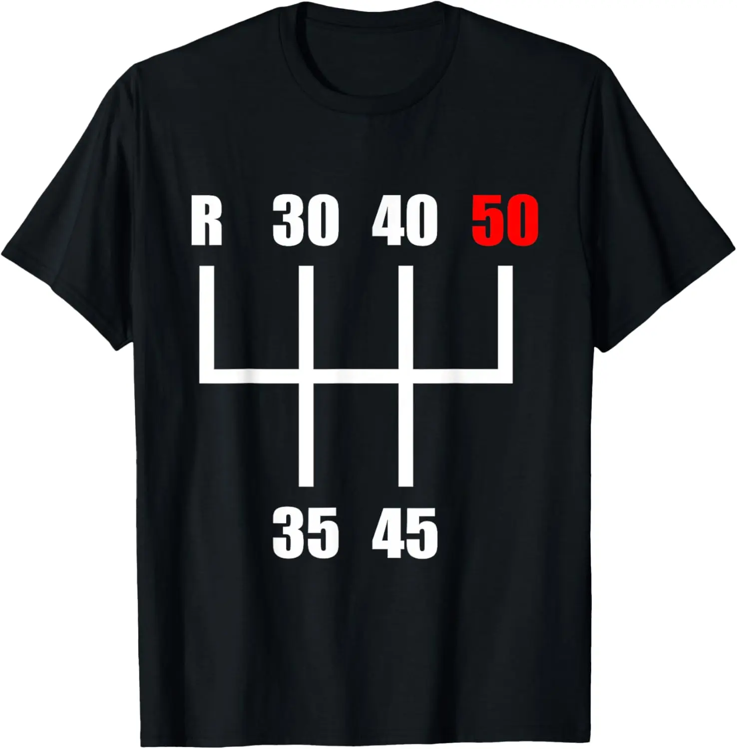 Retro 50 Years Old Driver Car 50th Birthday T-Shirt