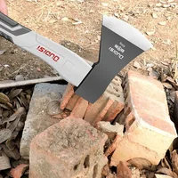 Multi-purpose Axe Tree Logging Outdoor Gardening Tools Fire Fighting Axes Carpenters Use Professional Hand Tool Accessories 4