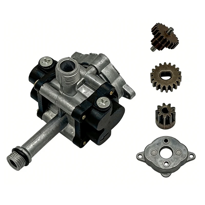 E15A Universal Car Wash Pump Head Quick Install Car Wash Fan Suitable for Multiple Machines for Efficient Water Pressure