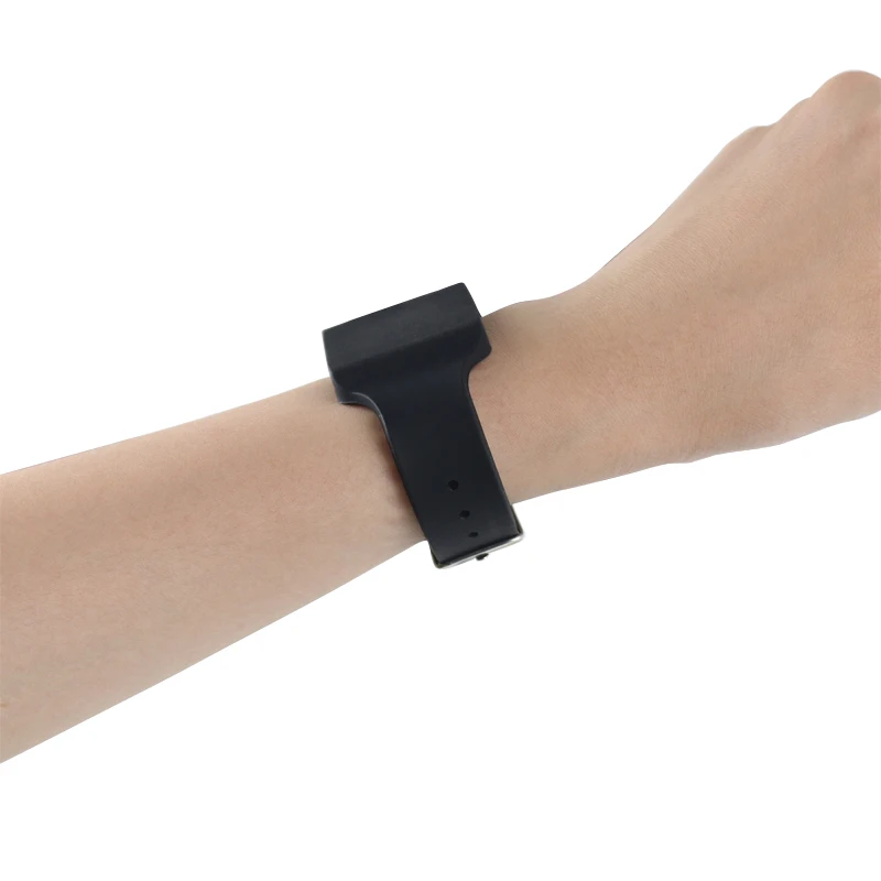 10pcs UHF RFID Wristband Anti-human Interference 18000-6C UHF Wristband Anti-sweat Silicone Wristband Tag