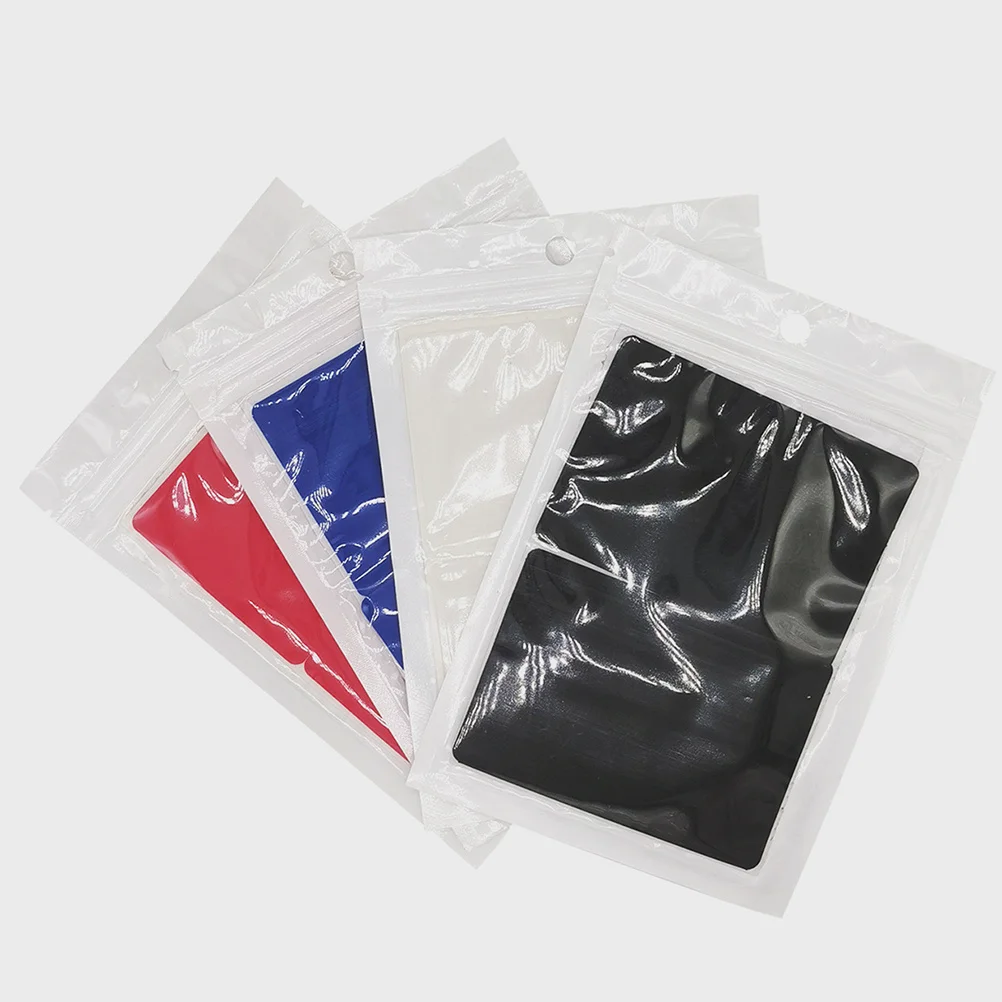 

2Pairs Ergonomic Silicone Wrist Pad Laptop Palm Rest Heat Dissipation Support for Long Hours Computer Work Relief