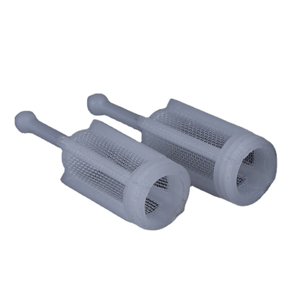 Set of 10 Disposable Spray Gas Filters with Fine 120 Mesh Screen for Gravity Feed Paint ABS Material for Smooth Paint Flow