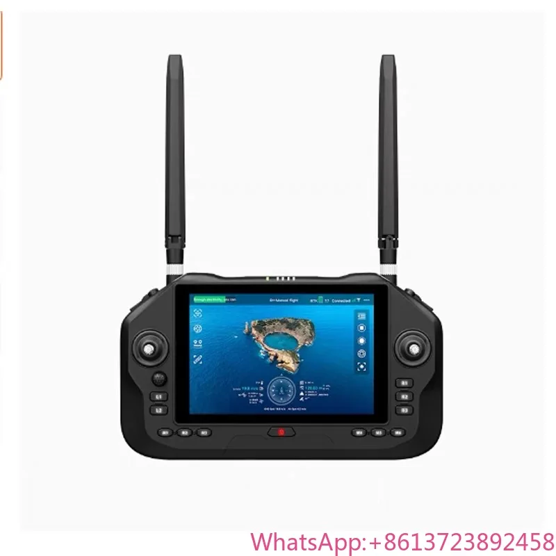 

SIYI UniRC 7/7 Pro Dual Band 2.4/5 GHz Handheld Ground Station 7 Inch 1080P High Brightness Touch Screen 4k Digital Image