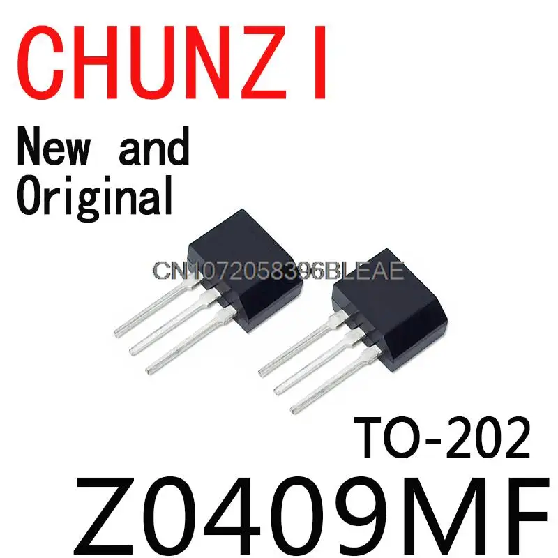 10PCS New and Original TO202 Z0409 TO-202 Z0409MF