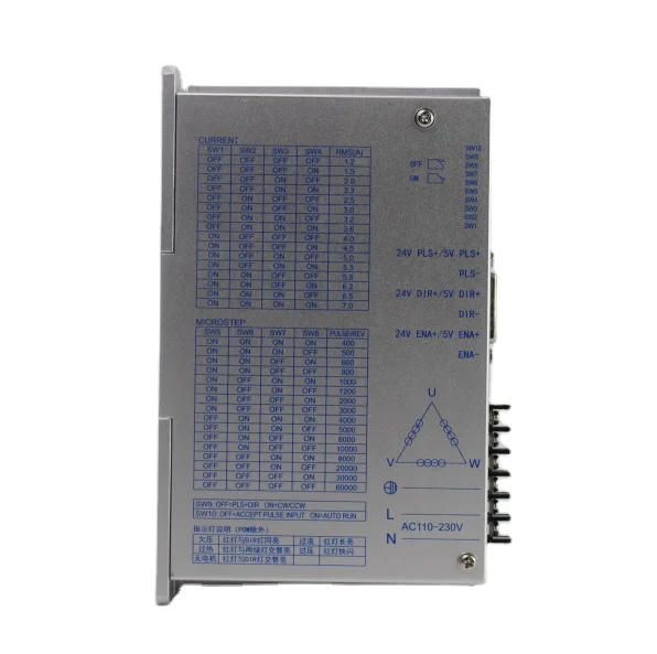 3 Phase  LC3522A  Stepper Driver 220vac to Match Neam 34 / 42/ 51