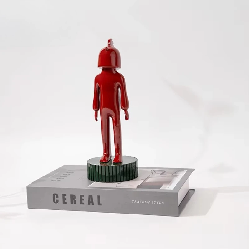 

Home decoration interior modern dining table living room hotel handmade decoration resin creative character ornament