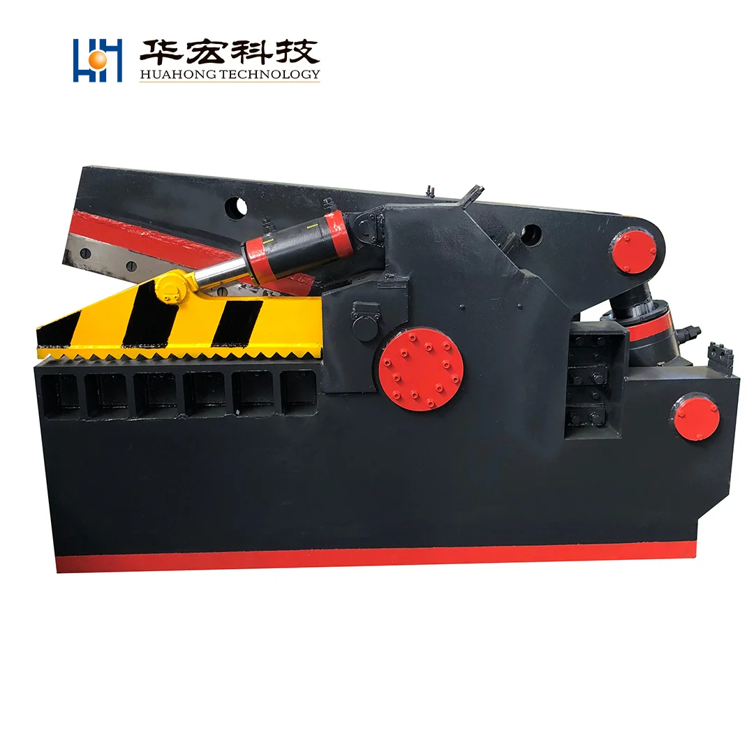 Huahong Q43-6000 Crocodile Shearing Machine Small size