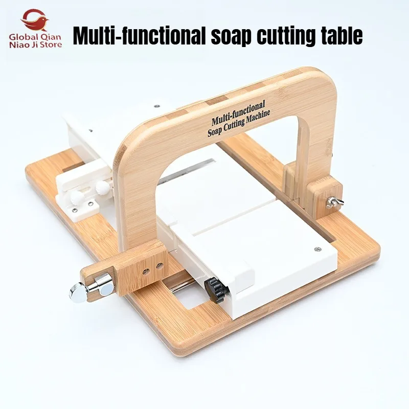 Soap Cutting Table, All-in-one Tool for Cutting and Trimming Handmade Soap, Edge Trimming for Handmade Soap