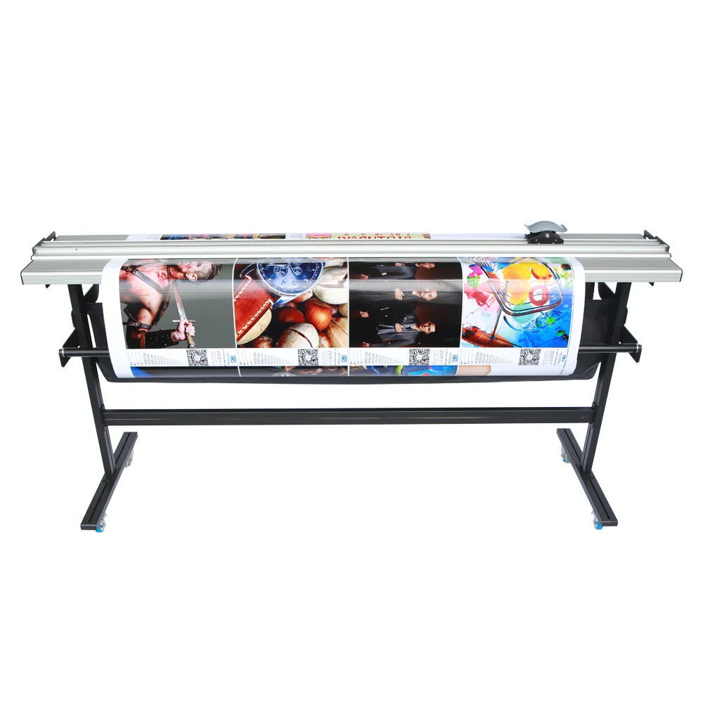 AECFUN MT01 Silver Manual Paper Trimmer 2.5 Meter for Photo Paper with 1 Year Warranty Made in China