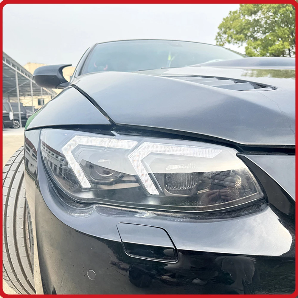 For BMW 3 Series E92 E93 2011-2013 Car Headlights Assembly Upgrade LED Accessories,Flashing Turn Light,High Quality,Plug andPlay