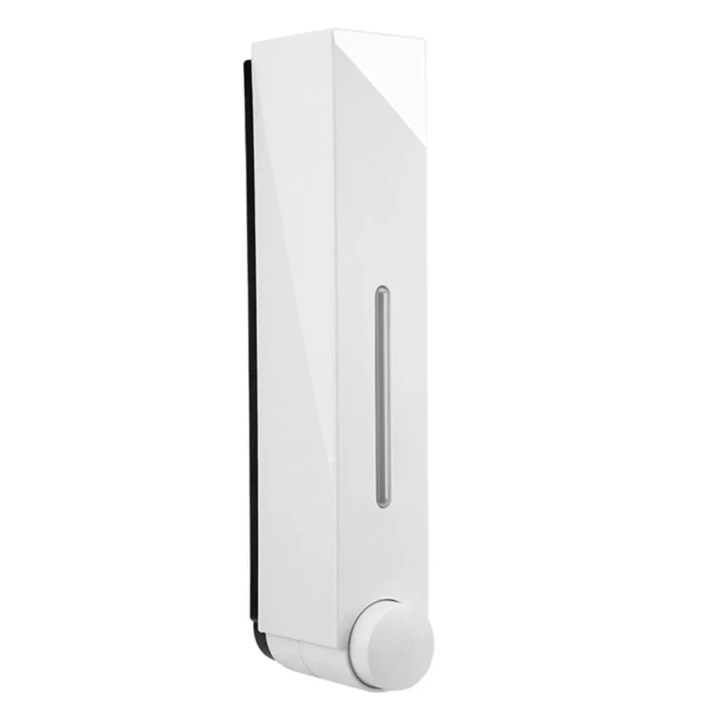 

1pcs Brand New High Quality Home Office Soap Dispenser Soap Dishes Plastic 420ML Hand Shower Liquid Wall Mounted