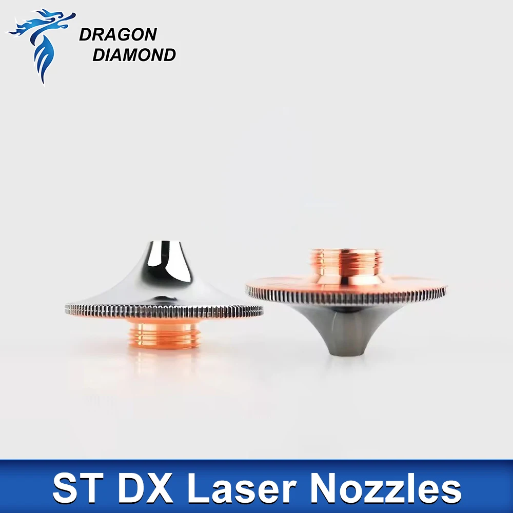Laser Nozzle D28 M11 H15 SP-S ST DE DX High Speed Laser Cutting Nozzle HSG HANS BOCI Raytools WSX Laser Head Nozzles