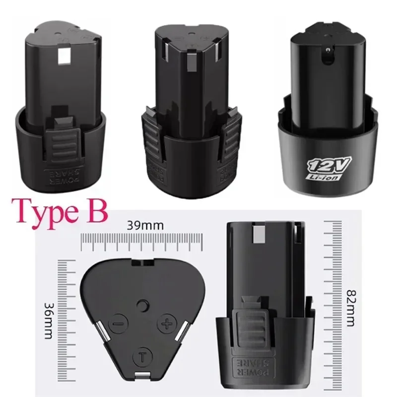 

ABKJ-18 Beads LED Working Light Spotlight Portable Handheld Lamp For Lomvum Deyun Fuge 12V BL1013B Lithium Battery
