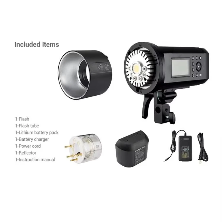 2026- AD600 Pro WITSTRO All-in-One Outdoor Flash AD600Pro Li-on Battery TTL HSS With Built-in  2.4G Wireless X System Flash