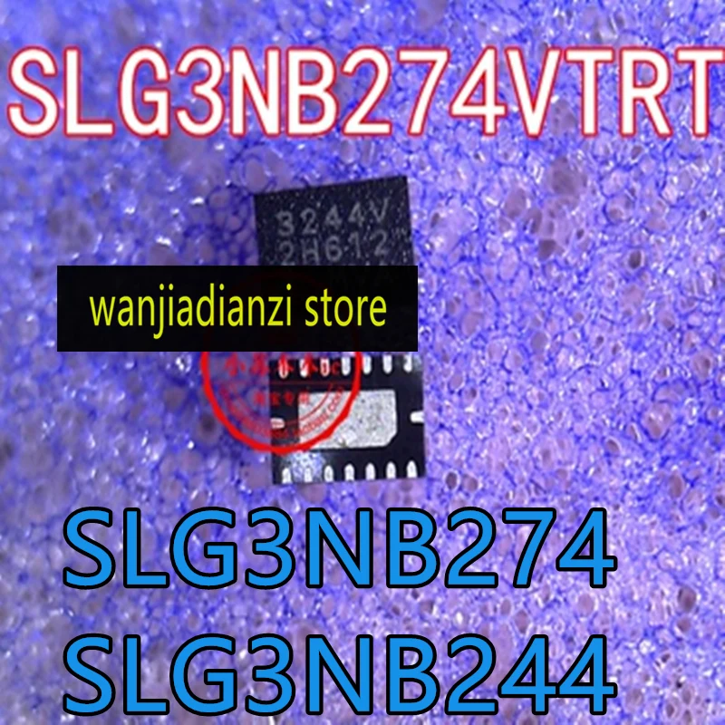 New Original SLG3NB274VTRT SLG3NB274VTR 3244V 3274V QFN16 SLG3NB274 3244V SLG3NB244VTR