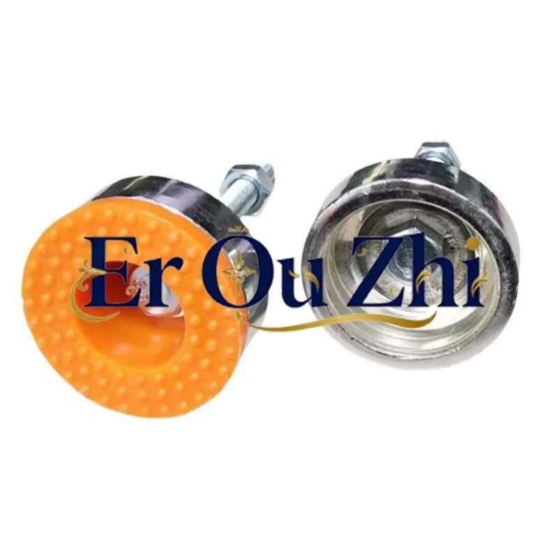 Heavy Duty Foot Cup Shock Absorption Anti-skid Pad Adjustable Support Foot Metal Carbon Steel Machine Tool Fixed Foot
