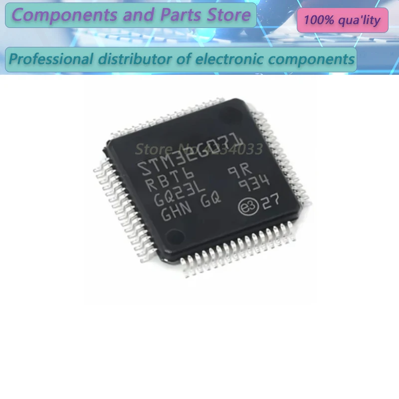 1PCS STM32G070CBT6 STM32G071CBT6 STM32G071C8T6 STM32G071RBT6 STM32G071R8T6 STM32G071C  QFP48  New Original Stock