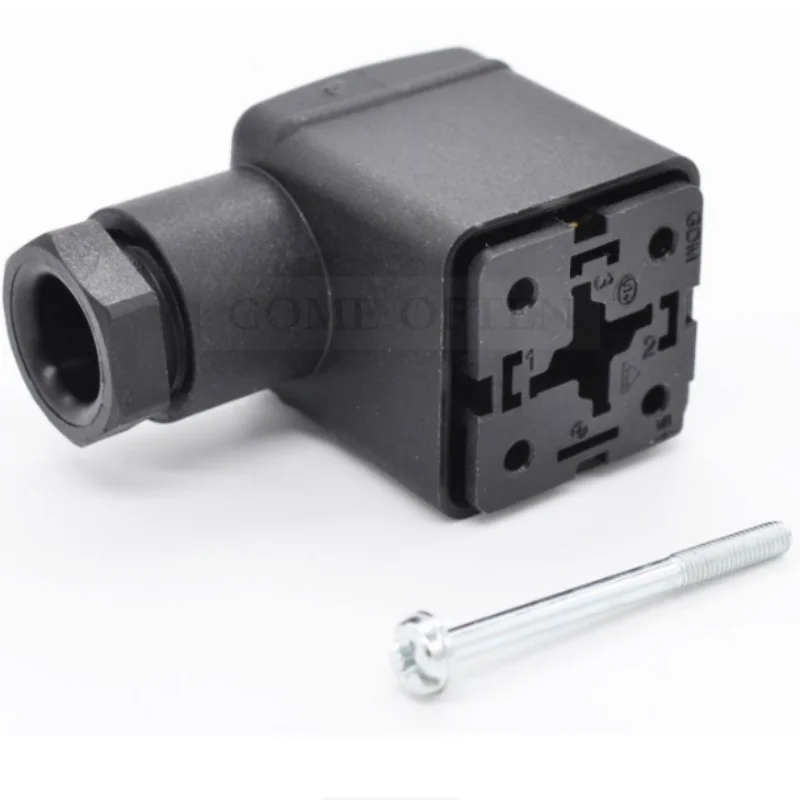Hirschmann Solenoid Valve Plug Coil Connector 12B GDM GDM3009 Pin Distance 18mm TypeA