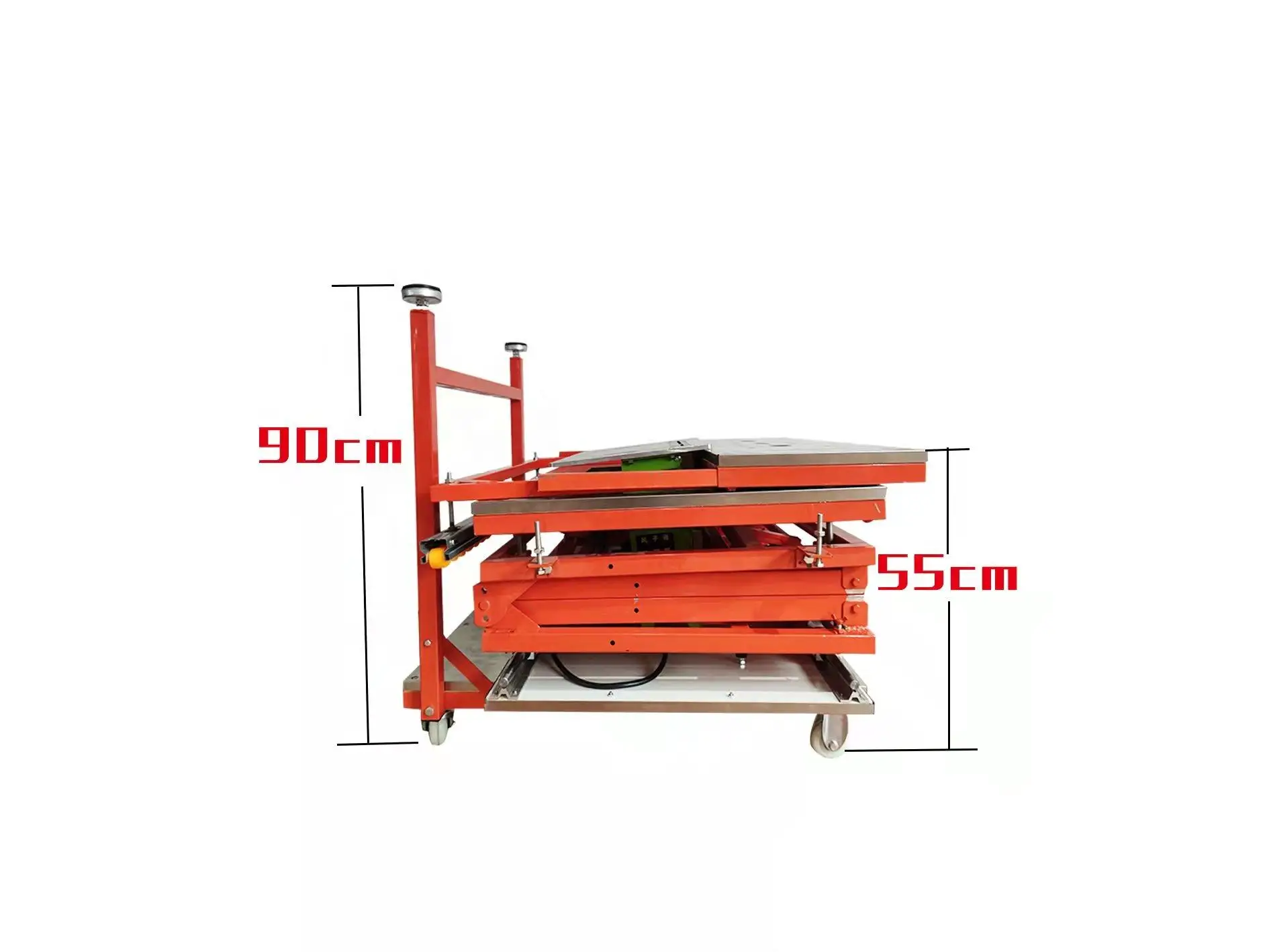 High Quality Automatic Small Wood Cutting Band Saw Multi-function Portable Folding Push-pull Panel Saw For Furniture Wood